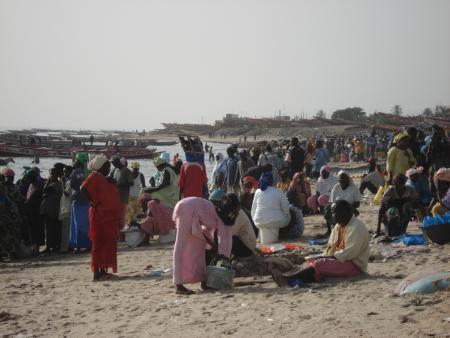 Retour des p&ecirc;cheurs - 2008